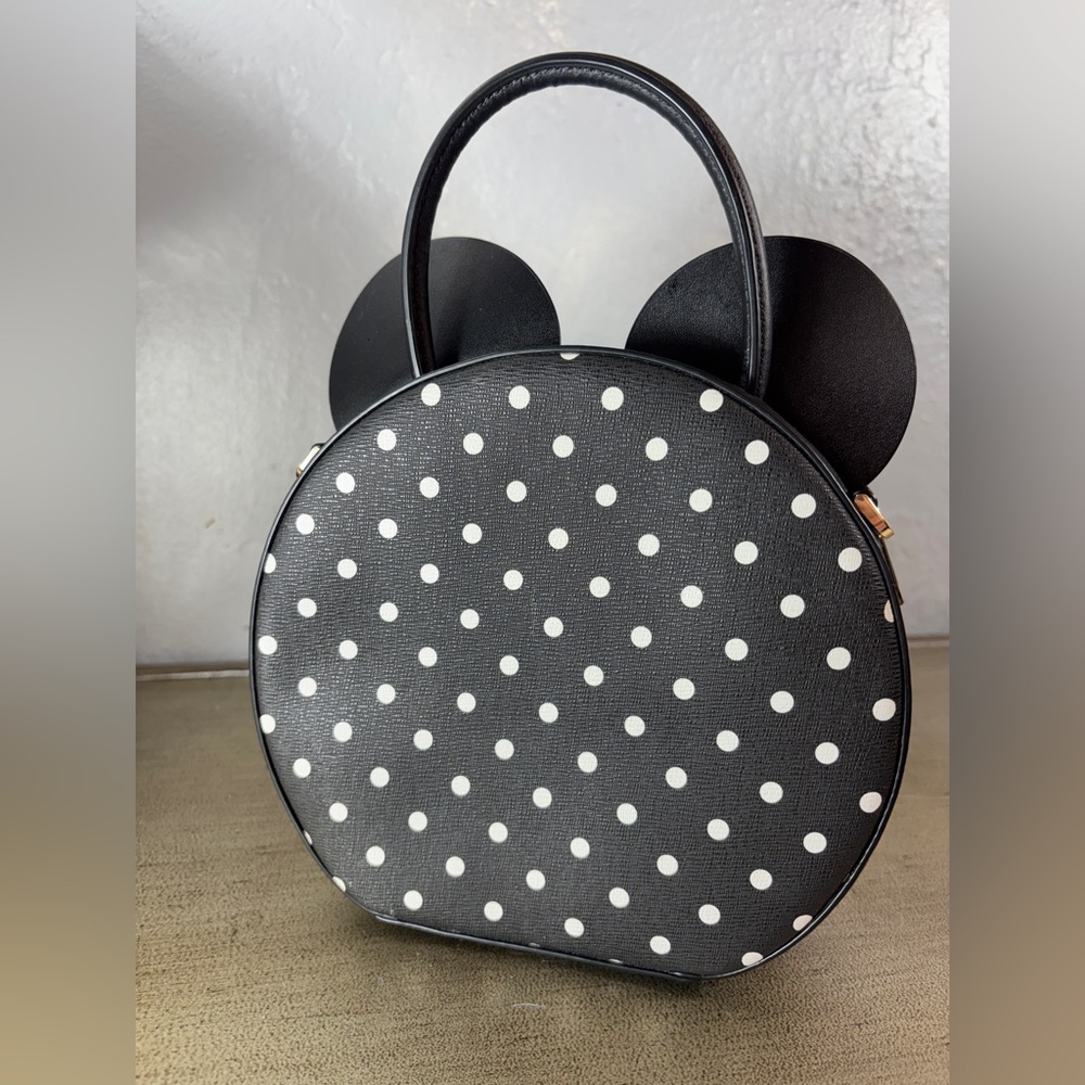 Kate Spade X Disney Minnie Mouse Crossbody, NWT Polka Dot - Picture 5 of 16
